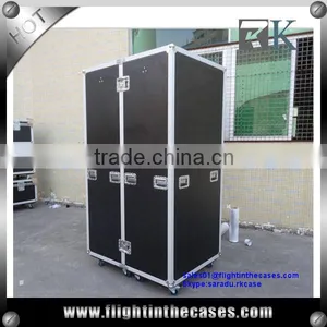 ATA Pro Wardrobe Flight Case 1200 W x 928 D x 1982 H mm Portable Road Case thumbnail-1