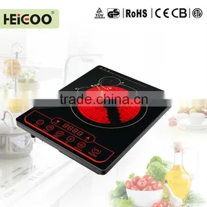 Touch Sensor Portable Infrared Ceramic Cooker thumbnail-1