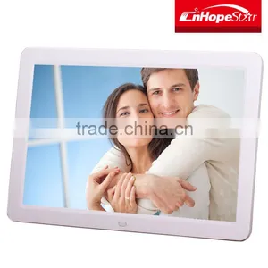 Best Choice 12 Inch Battery Operated Led Monitor Wall Mount Digital Picture Frame thumbnail-1