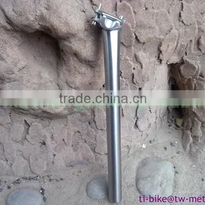 Gr9 Ti-3AL-2.5V Titanium Backset 27.2 31.6 30.9 Seat Post With All Time Warranty thumbnail-1