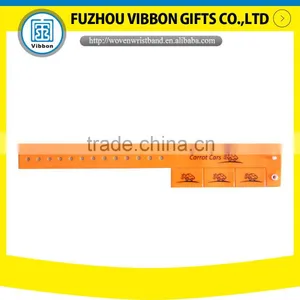 Made in China Multi-tab Pvc Wristband for Meeting thumbnail-6