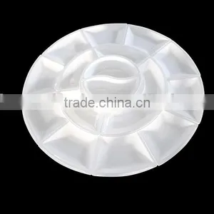 100% Mealmine A5top Food Grade Melamine White Dinnerware With Custom Print thumbnail-1