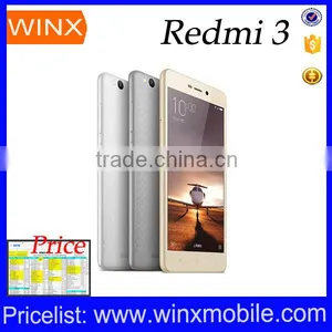2016 Xiaomi Redmi 3 Pro 32GB Prime 5.0 Inches OctaCores 3GB RAM 16GB ROM Mobile Phone Best Price thumbnail-1