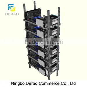Custom Vertical ATX Aluminum Computer Studio Server Rack thumbnail-4