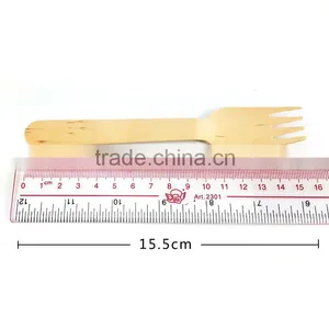Disposable Wooden Cutlery Forks thumbnail-4