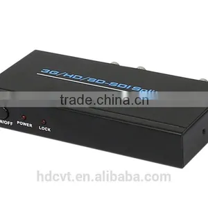 Newest Amazing 1 to 2 SDI Splitter 3G HD SD SDI Repeater thumbnail-1