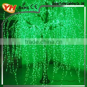 Artificial Flower Outdoor Lights Artificial Flower Woth Led Lights Decoration Plant Artificial Led Tree Sales thumbnail-1
