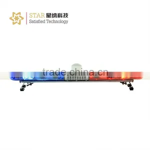 Led Halogen Rotating Police Warning Lightbar thumbnail-1