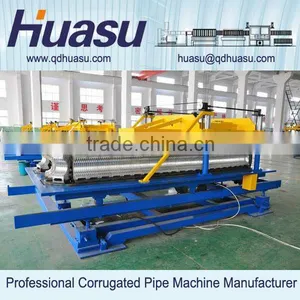 PVC Pipe Production Line Corrugated Tube Machine thumbnail-6