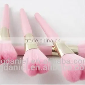 2016newly Single Pink Heart Makeup Brush Hot Sale thumbnail-3