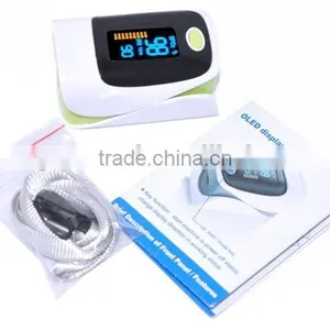 OLED Hand-held Fingertip Pulse Oximeter With SPO2 Probe thumbnail-5