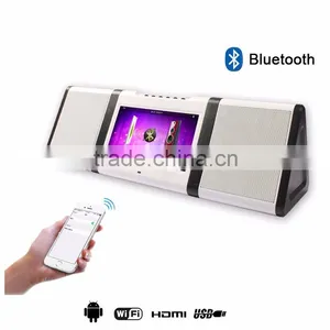 10.1 Inch Waterproof Android Karaoke Speaker Bluetooth Speaker thumbnail-1