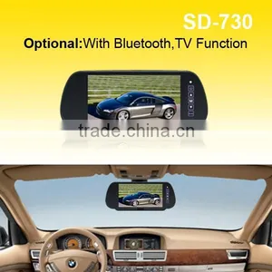 Best Seller 7 Inch TFT LCD Car Rearview Mirror Monitor With Usb sd Bluetooth thumbnail-6