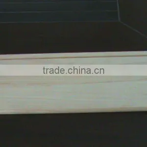 China Solid Paulownia Wood Skirting Board thumbnail-1