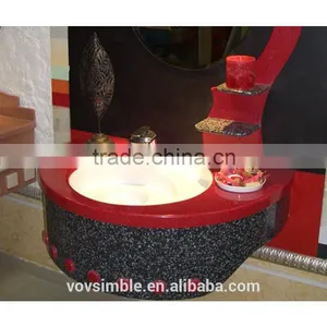 VOVSIMBLE Oem Solid Surface Vanity Top thumbnail-4