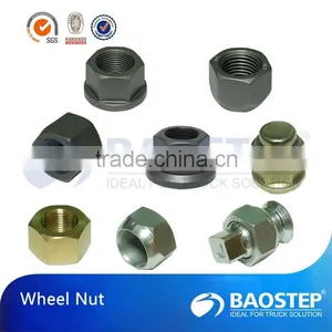 Truck Wheel Screw Nut Hub Nut Hex Nut thumbnail-1
