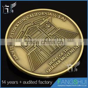 Good Luck Stainless Steel Coin mi Moneda Coin Factory Price for Sale thumbnail-6
