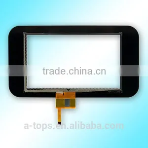 7" Color Tft Lcd With High Resolution 1024*600,wide View Direction thumbnail-3