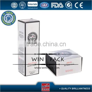 Good Quality Cosmetic Packaging Paper Box, Top Quality Paper Box,custom Silk Screen Packaging Box thumbnail-1