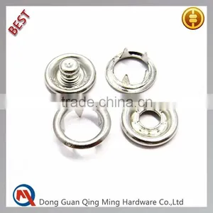 Nickle Brass Buttons For Clothes thumbnail-1