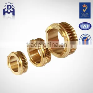 Small Module Worm Gear for Flow Control thumbnail-1