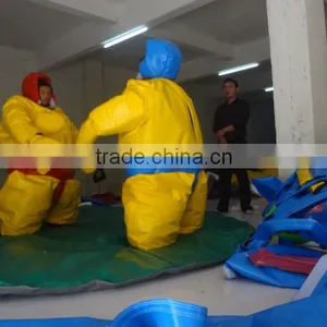 2016 Foam Padded Sumo Suits/sumo Wrestling Suits for Sale thumbnail-5