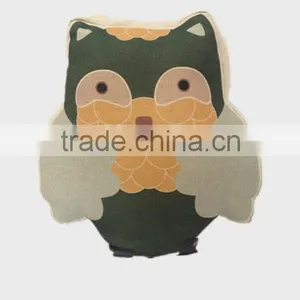 New Hot Products Loving Animal Nature Linen Material Custom Printed Seat Cushion Pillow thumbnail-2