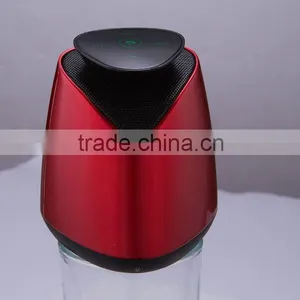 2016 High Quality OEM/odm Mini Portable Alloy Bluetooth SpeakerwithTFcard/fmradio thumbnail-3