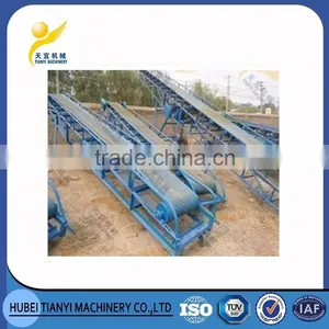 Truck and Container Vehicle Unloading Belt Conveyor System thumbnail-1