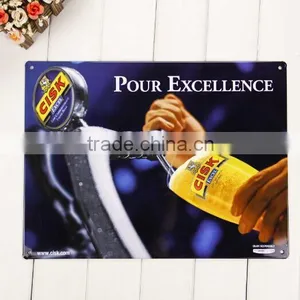 Beer Embossed Tin Board thumbnail-1
