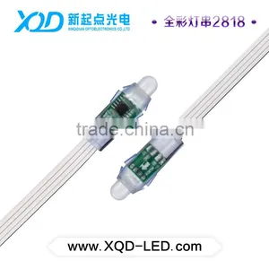50PCS WS2811 RGB Full Color 12mm Pixels Digital Addressable LED String Lights DC5V/DC12V thumbnail-1