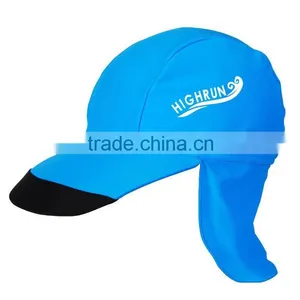 (Hot Selling)Kid's Blue Sun Protection UV Caps thumbnail-1