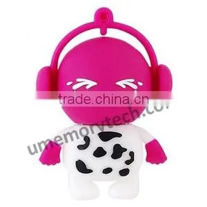 Music Warrior Mini Cute High Memory Flash Drives Usb ,multi Pack Flash Drives thumbnail-6