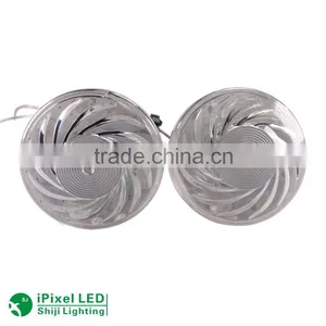 60mm 18led Rgb Led Turbo Cover Amusement Ride Led Light thumbnail-1