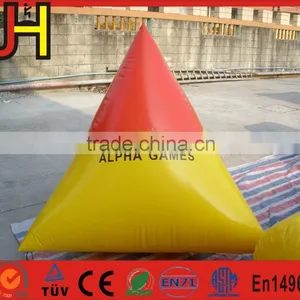 Inflatable Triangle Shape Paintball Bunker thumbnail-3