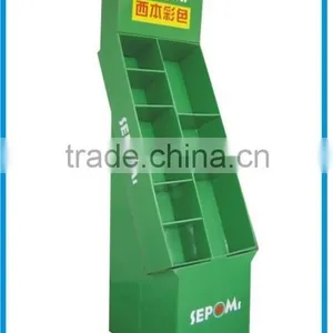Stationery Cabinet/ Cardboard Floor Stand Display thumbnail-1