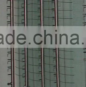 Sunglasses Display Rods;locking Eyeglasses Display Poles;stainless Steel Eyewear Display Bars thumbnail-3