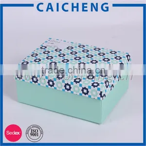 Customized Production Recycled Paper Gift Box for Necktie thumbnail-3