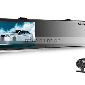 Video Registratory FHD 1080P Car Dvr Camera Avtoregistrator Rearview Mirror Digital Video Recorder Dual Lens Dash Camcorder 168 thumbnail-6