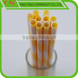 Colorful pp Straight Drinking Straw With Spiral Pattern thumbnail-6