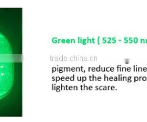7 Color PDT Mask Led Photodynamic Skin care Light Therapy For Skin Rejuvenation CE Yellow 590 Nm thumbnail-5