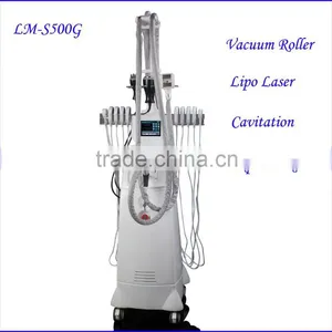 Cellulite Reduction Velashape & Lipo Rf Ultra Lipo 100J Cavitation Rf Beauty Slimming Machine / Lipo Laser Cavitation thumbnail-1