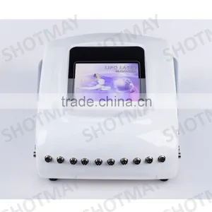 STM-8036N 10 Big Lipolaser + 4 Small Lipolaser Slimming Machine Diode Laser thumbnail-3