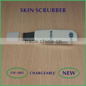 Newest Ultrasonic Skin Scrubber Lw-005 With Lithium Battery thumbnail-3