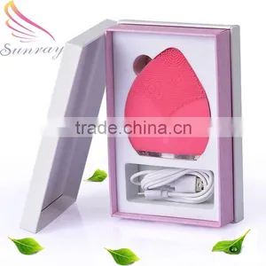 China Suppliers Beauty Electric Facial Cleaner Brush Beauty Skin Care Cream thumbnail-3