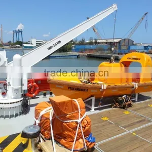 High Quality Hotsell Open Type Enclose Type Free Fall Lifeboat thumbnail-5