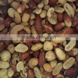 Salted Mixed Nuts, Nut Snack thumbnail-1