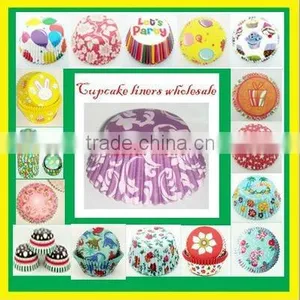 Wholesale Party Supplies Cupcake Cases Paper Baking Cups Cake Box for Wedding thumbnail-1