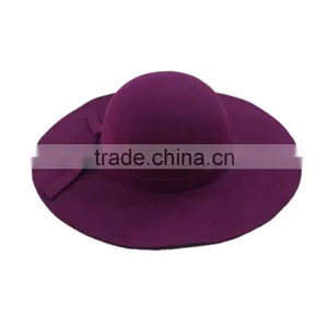 Wool Felt Hat Floppy For Winter thumbnail-2