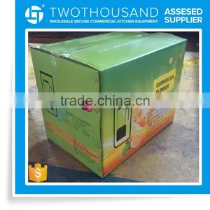 2016 Digital Control CE Aluminum Base for Commercial Raw Material Blender thumbnail-6